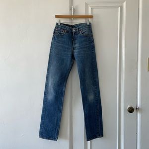 Vintage Levi’s 501s size 27 tall